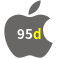 Aplicativo 95d para iOS