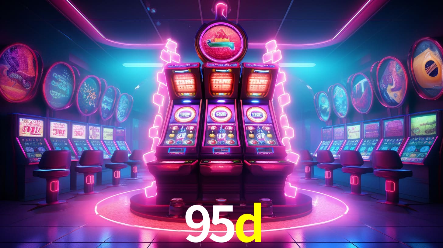 95d: Jogos de Caça-Níqueis-Altas Recompensas, Roleta-Velocidade, Blackjack-Desafios Máximos