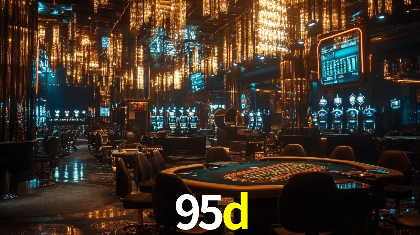 Sinta a adrenalina dos jogos de cassino com 95d