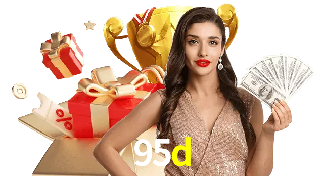 Jogue com dealers reais no 95d!
